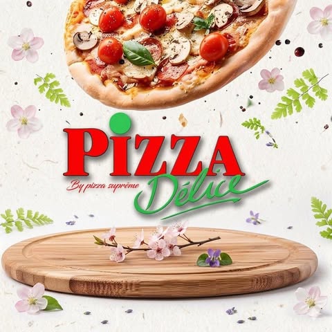 Logo Pizza Délice